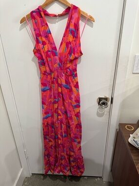 simple green salad dressing recipe Baltic Born Womens Audrey Deep V Maxi Dress | Green Floral
